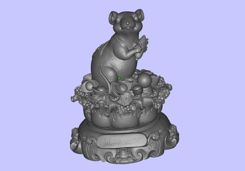 3D打印鼠擺件 3D打印鼠擺件