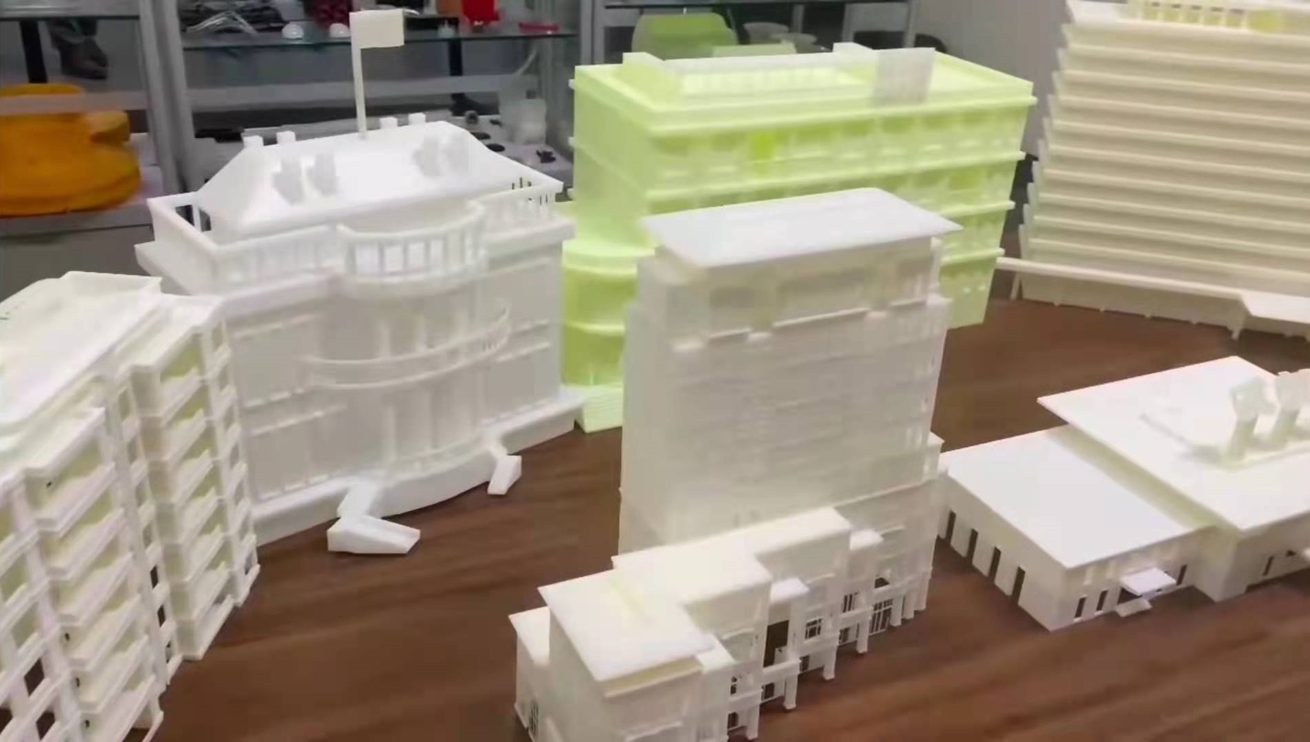 3D打印建筑沙盤 3D打印建筑沙盤